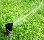 Irrigation sprinkler system installed and serviced by A&J
